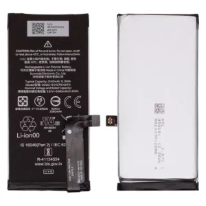 Акумулятор G025J-B для Google Pixel 4a, Li-Polymer, 3,87 B, 3080 мАг, Original (PRC), (8230015901)