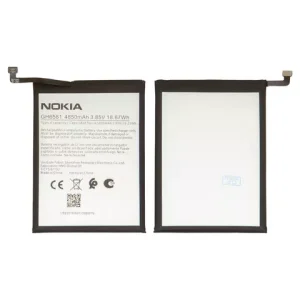 Акумулятор GH6581 для Nokia G11 Plus, G31, Li-Polymer, 3,85 B, 4850 мАг, Original (PRC)