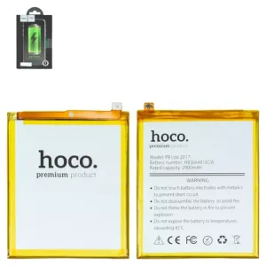 Акумулятор Hoco HB366481ECW для Huawei P Smart, P10 Lite, P8 Lite (2017), Li-Polymer, 3,82 B, 2900 мАг, PRA-LA1,