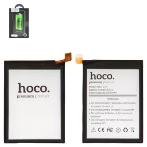 Акумулятор Hoco PC50 для Motorola Moto G14 PAYF0010IN, Moto G54, Li-Polymer, 3,91 B, 5000 мАг, XT2341