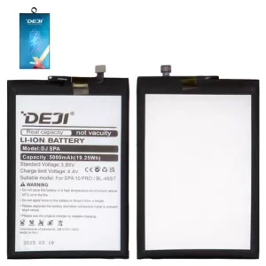 Акумулятор Deji BL-49ST для Tecno Spark 10, Spark 20 (KJ5), Li-ion, 3,85 B, 5000 мАг
