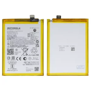 Акумулятор PC50 для Motorola Moto G14 PAYF0010IN, Moto G54, Li-ion, 3,91 B, 5000 мАг, Original (PRC), PAYF0010IN