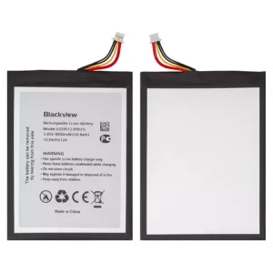 Акумулятор U3295123PVUTL для Blackview Tab 11, Li-ion, 3,85 B, 8000 мАг, Original (PRC), WiFi