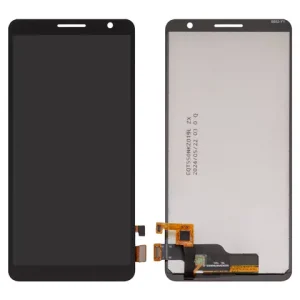 Дисплей для Alcatel 1B (5002), чорний, без рамки, High Copy