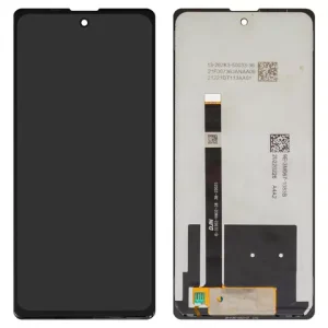 Дисплей для Blackview A100, чорний, без рамки, Оригінал (переклеєне скло), 15 32302 10832 38