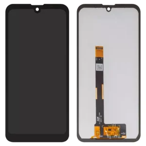 Дисплей для Oscal S70; Blackview BV5200, BV5300, чорний, без рамки, High Copy, 15 32302 11464