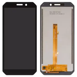 Дисплей для Doogee S51, S61, чорний, без рамки, High Copy, FPC Y89107