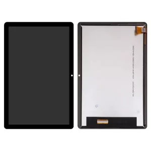Дисплей для Doogee T10S; Blackview Oscal Pad 10, чорний, без рамки, High Copy