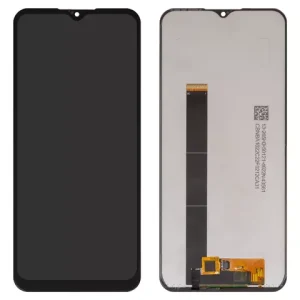 Дисплей для Doogee X95 Pro, чорний, без рамки, High Copy, QCG55HD988 A1