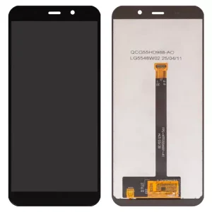 Дисплей для Fossibot F101, F101 Pro, чорний, без рамки, High Copy