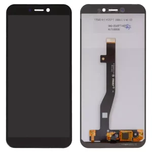 Дисплей для General Mobile GM 8 Go; Sigma mobile X treme PQ38; Oukitel WP5, WP5 Pro, чорний, без рамки, Оригінал (переклеєне скло)