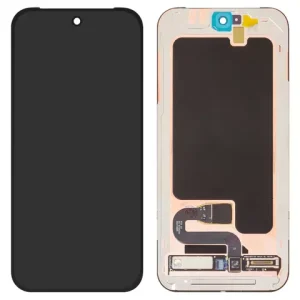 Дисплей для Google Pixel 10, чорний, з рамкою, Оригінал (переклеєне скло), GK2MP, GLBW0, GL066
