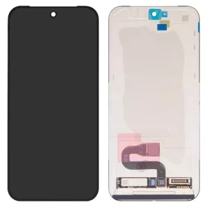 Дисплей для Google Pixel 10 Pro XL, чорний, з рамкою, Original (PRC), G45RY, GUL82, GYPW4