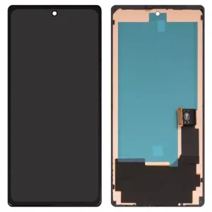 Дисплей для Google Pixel 6, чорний, з рамкою, Сopy, (TFT) GB7N6, G9S9B16