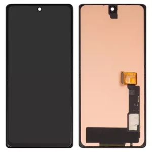 Дисплей для Google Pixel 6 Pro, чорний, з рамкою, Сopy, (TFT) GLUOG, G8VOU