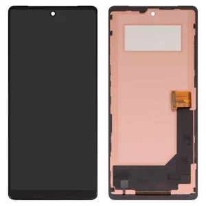 Дисплей для Google Pixel 7, чорний, з рамкою, Сopy, (TFT), GVU6C, GQML3