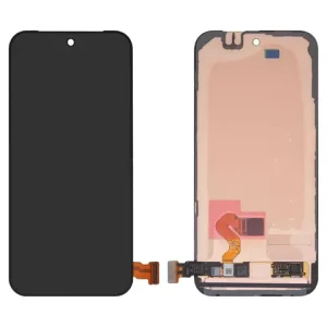 Дисплей для Google Pixel 9 Pro XL, чорний, з рамкою, Original (PRC), GGX8B, GZC4K, GQ57S
