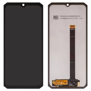 Дисплей для Hotwav Cyber 13, Cyber 13 Pro, чорний, без рамки, High Copy, F663382VB
