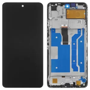 Дисплей для Huawei Honor 10X Lite, P Smart (2021), чорний, з рамкою, Original (PRC), PPA LX2