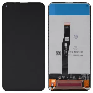 Дисплей для Huawei Honor 20, Honor 20 Pro, Nova 5T, чорний, без рамки, Оригінал (переклеєне скло), YAL-L21