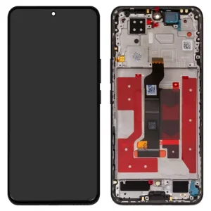 Дисплей для Huawei Honor 200, чорний, з рамкою, Original (PRC), ELI AN00, ELI NX9