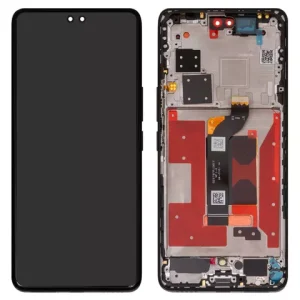 Дисплей для Huawei Honor 200 Pro, чорний, з рамкою, Original (PRC), ELP AN00, ELP NX9