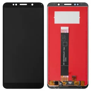 Дисплей для Huawei Honor 7A 5,45″, Honor 7s, Honor Play 7, Y5 (2018), Y5 Prime (2018), чорний, без логотипа, без рамки, High Copy, (DUA L22)