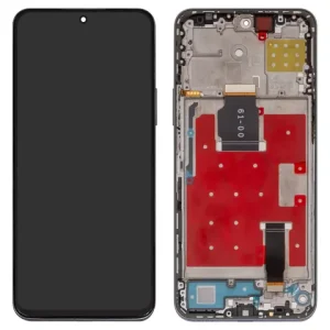 Дисплей для Huawei Honor 90 Lite, Honor X8a, сріблястий, з рамкою, Original (PRC), CRT LX1, CRT LX2, CRT LX3, CRT NX1