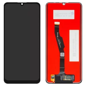 Дисплей для Huawei Honor 9A, Y6p, чорний, без рамки, (Box) MOA LX9N/MED LX9/MED LX9N