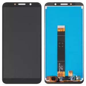 Дисплей для Huawei Honor 9S, Y5p, чорний, без рамки, Оригінал (переклеєне скло), DRA LX9/DUA LX9