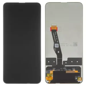 Дисплей для Huawei Honor 9X, Honor 9X Pro, Y9S, чорний, без рамки, Оригінал (переклеєне скло), STK LX1/STK L21/HLK AL10/HLK TL10/HLK L41/HLK L42