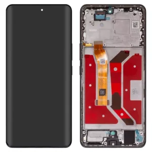 Дисплей для Huawei Honor Magic 7 Lite, чорний, з рамкою, Original (PRC), BRP-NX1