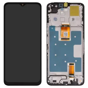 Дисплей для Huawei Honor X6a, чорний, з рамкою, High Copy, WDY LX1, WDY LX2
