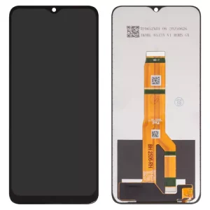 Дисплей для Huawei Honor X6a, чорний, без рамки, High Copy, WDY LX1, WDY LX2