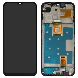 Дисплей для Huawei Honor X6b, чорний, з рамкою, Original (PRC), JDY LX1, JDY LX2