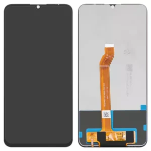 Дисплей для Huawei Honor X7, чорний, без рамки, High Copy, CMA LX2, CMA LX1, CMA LX3