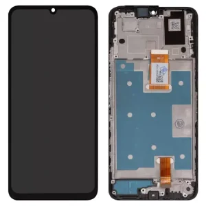Дисплей для Huawei Honor X7a, чорний, з рамкою, High Copy, TXDI675EBAPU 5, RKY LX1, RKY LX2, RKY LX3