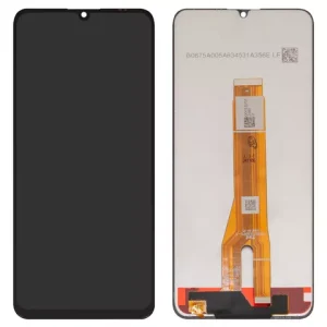 Дисплей для Huawei Honor X7a, чорний, без рамки, High Copy, TXDI675EBAPU 5, RKY LX1, RKY LX2, RKY LX3