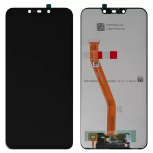 Дисплей для Huawei Mate 20 lite, чорний, без рамки, Оригінал (переклеєне скло), SNE LX1
