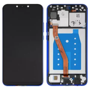 Дисплей для Huawei Nova 3i, P Smart Plus, фіолетовий, з рамкою, Original (PRC)