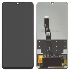 Дисплей для Huawei Nova 4e, P30 Lite, P30 Lite (2020) New Edition, чорний, без рамки, High Copy
