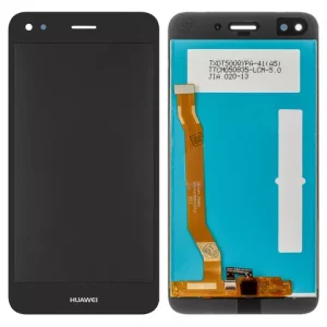 Дисплей для Huawei Nova Lite (2017), P9 Lite mini, Y6 Pro (2017), чорний, клас B, без рамки, High Copy, SLA L02, SLA L22, SLA L03