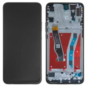 Дисплей для Huawei P Smart Z, чорний, з рамкою, High Copy