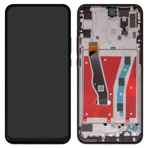 Дисплей для Huawei P Smart Z, чорний, з рамкою, Original (PRC)
