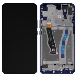 Дисплей для Huawei P Smart Z, синій, з рамкою, Original (PRC), sapphire blue