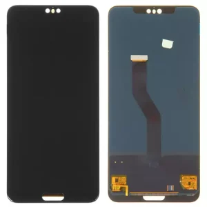 Дисплей для Huawei P20 Pro, чорний, без рамки, Сopy, (TFT), CLT L29/CLT L09