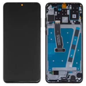 Дисплей для Huawei P30 Lite, чорний, з рамкою, Original (PRC), (48 MP)
