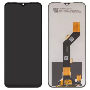 Дисплей для Tecno Pova Neo, Spark 7 (KF6n); Infinix Hot 10 Play (X688C), Hot 11 Play, чорний, без рамки, High Copy