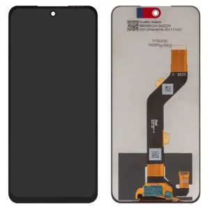 Дисплей для Infinix Hot 30 Play NFC, чорний, без рамки, Сopy, X6835B, X6835