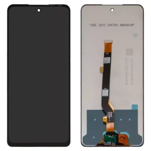 Дисплей для Tecno Spark 20 Pro (KJ6); Infinix Hot 40 (X6836), Hot 40 Pro (X6837), чорний, без рамки, High Copy, TXDI680QBQPX